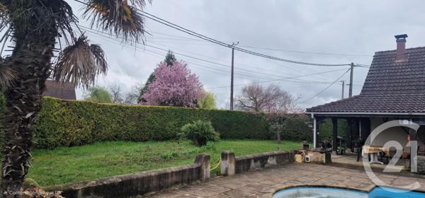 Maison à vendre  4 pièces - 90 m2 GEVRY - 39