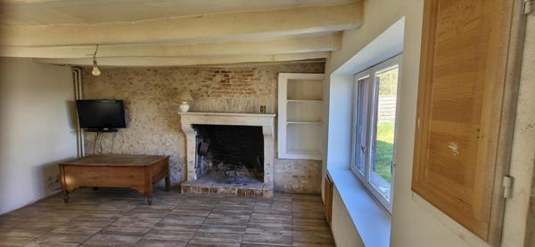 Maison de campagne intérieur rénové avec gout