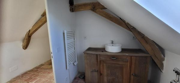 Maison de campagne intérieur rénové avec gout