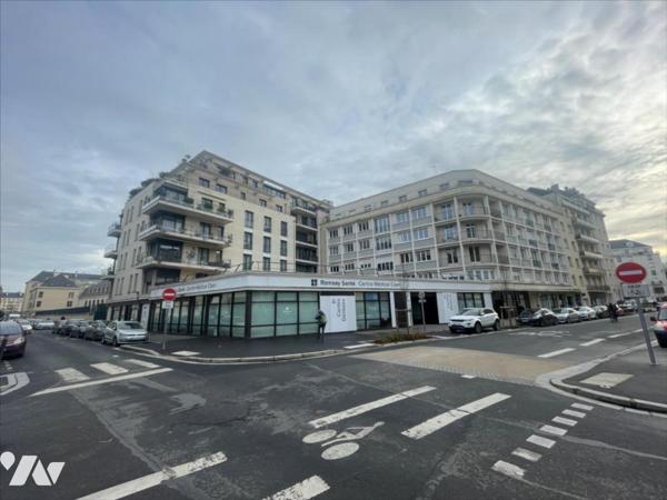 CAEN CENTRE VILLE GRAND F1 VENDU OCCUPE