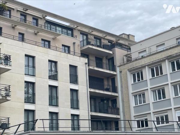 CAEN CENTRE VILLE GRAND F1 VENDU OCCUPE