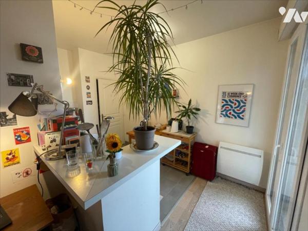 CAEN CENTRE VILLE GRAND F1 VENDU OCCUPE