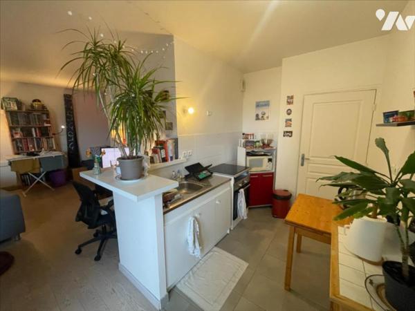 CAEN CENTRE VILLE GRAND F1 VENDU OCCUPE