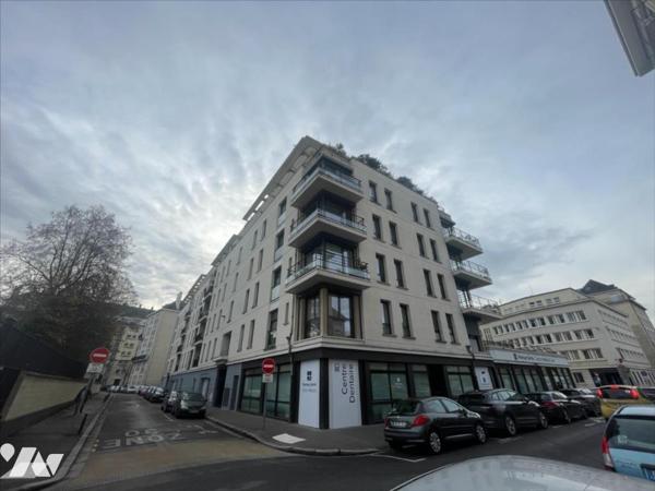 CAEN CENTRE VILLE GRAND F1 VENDU OCCUPE