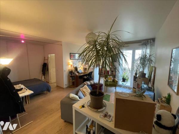 CAEN CENTRE VILLE GRAND F1 VENDU OCCUPE