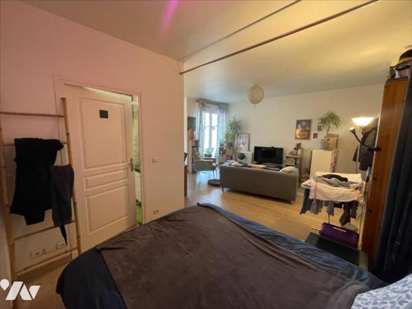 CAEN CENTRE VILLE GRAND F1 VENDU OCCUPE