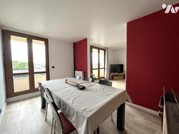 TINQUEUX - Appartement T5 avec extérieurs