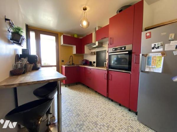TINQUEUX - Appartement T5 avec extérieurs