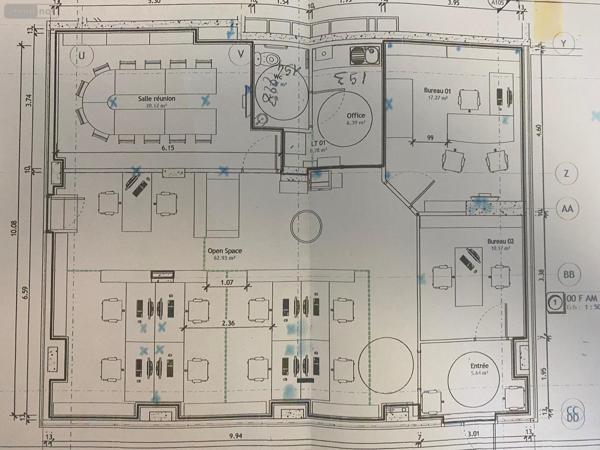 Local commercial à vendre à Paray-le-Monial en Saône-et-Loire (71600), ref : VTE-P-SY   
CENTRE VILLE