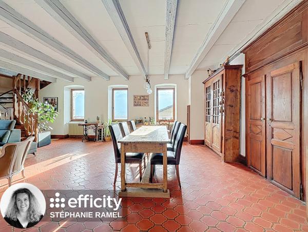 Appartement 4 pièces - 175 m² Exclusivité efficity