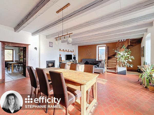 Appartement 4 pièces - 175 m² Exclusivité efficity