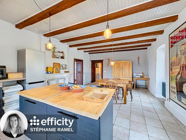 Appartement 4 pièces - 175 m² Exclusivité efficity