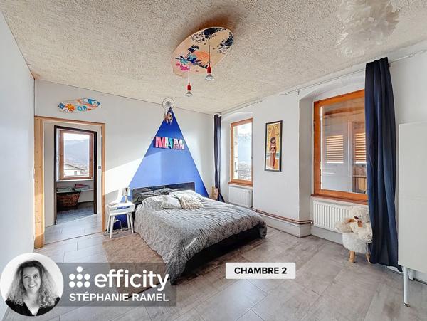 Appartement 4 pièces - 175 m² Exclusivité efficity