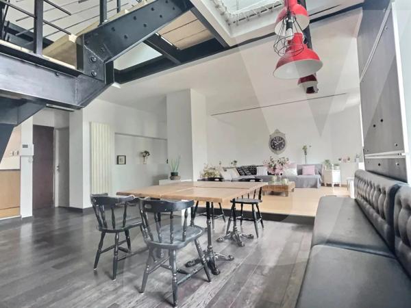 Loft duplex – Centre-ville Nancy - 54000 Nancy - Réf 87049636