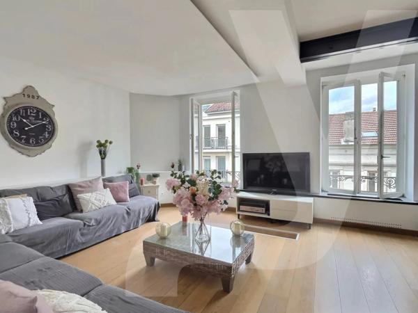 Loft duplex – Centre-ville Nancy - 54000 Nancy - Réf 87049636