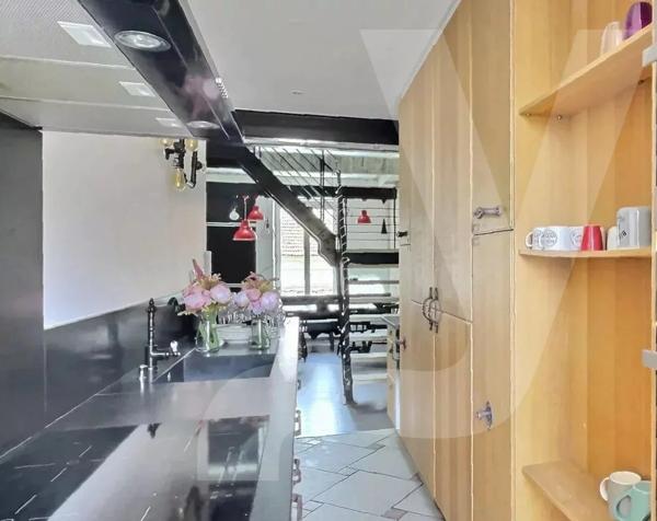 Loft duplex – Centre-ville Nancy - 54000 Nancy - Réf 87049636