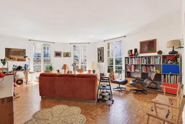 Appartement Paris 18e - JUNOT / CONSTANTIN PECQUEUR
