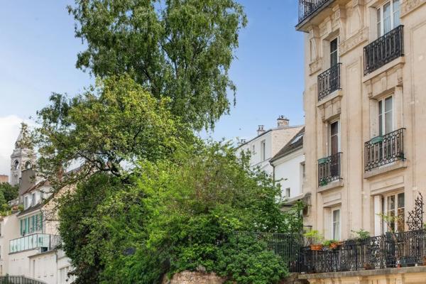 Appartement Paris 18e - JUNOT / CONSTANTIN PECQUEUR