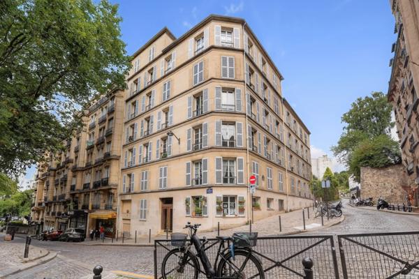 Appartement Paris 18e - JUNOT / CONSTANTIN PECQUEUR