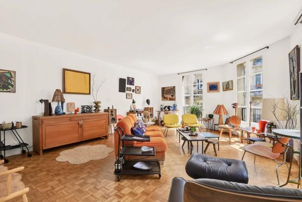 Appartement Paris 18e - JUNOT / CONSTANTIN PECQUEUR