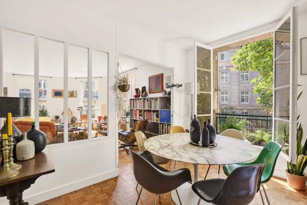 Appartement Paris 18e - JUNOT / CONSTANTIN PECQUEUR