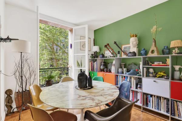 Appartement Paris 18e - JUNOT / CONSTANTIN PECQUEUR