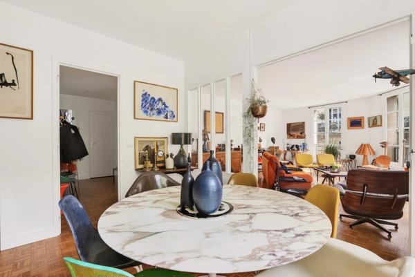 Appartement Paris 18e - JUNOT / CONSTANTIN PECQUEUR