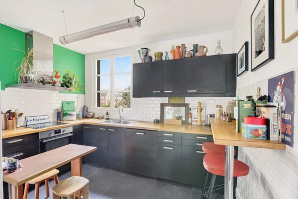 Appartement Paris 18e - JUNOT / CONSTANTIN PECQUEUR