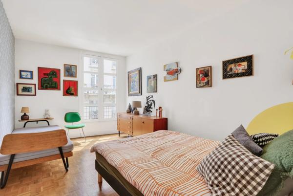 Appartement Paris 18e - JUNOT / CONSTANTIN PECQUEUR