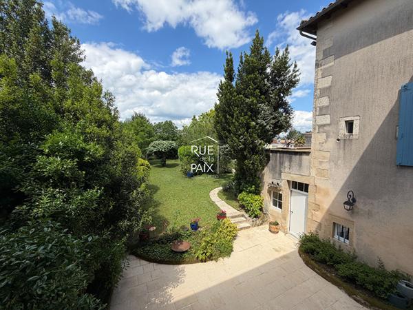 79400 SAINT MAIXENT L ECOLE Propriété de caractère - Saint-Maixent-l'École - 8 chambres - 309m²