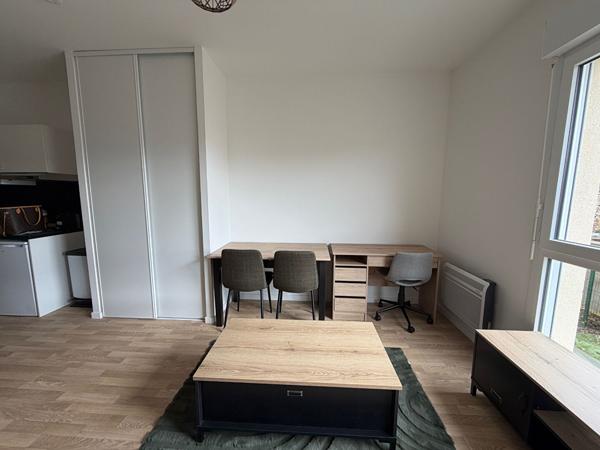 Studio neuf à Maromme Demi Lune