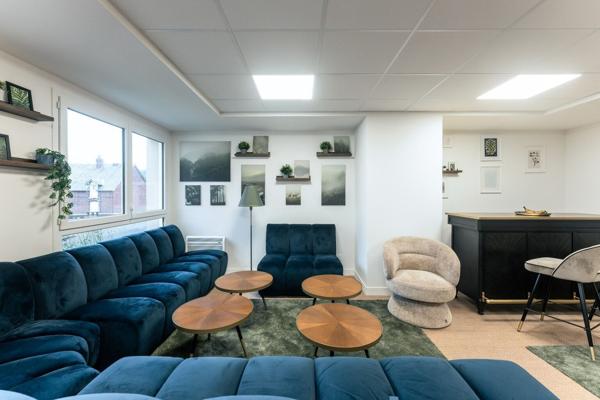 Studio neuf à Maromme Demi Lune