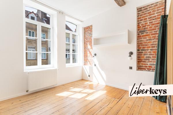 Maison Vieux Lille - 81m² - 4 pièces - 2 sdb - 1 terrasse