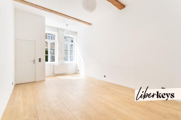 Maison Vieux Lille - 81m² - 4 pièces - 2 sdb - 1 terrasse