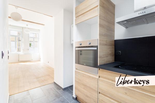 Maison Vieux Lille - 81m² - 4 pièces - 2 sdb - 1 terrasse