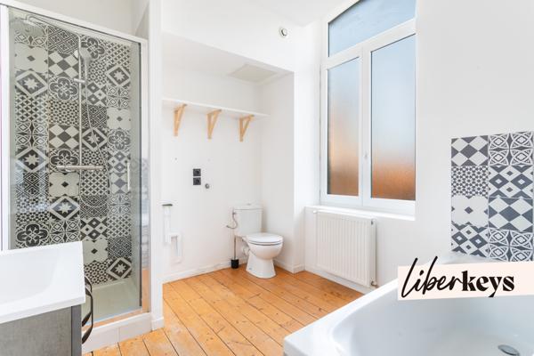 Maison Vieux Lille - 81m² - 4 pièces - 2 sdb - 1 terrasse