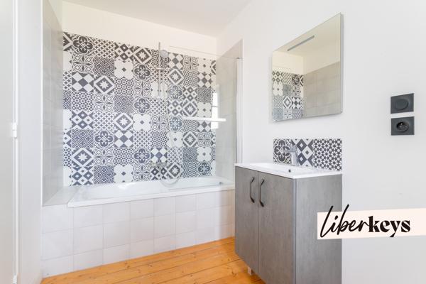 Maison Vieux Lille - 81m² - 4 pièces - 2 sdb - 1 terrasse