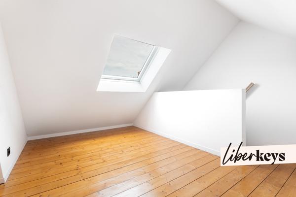 Maison Vieux Lille - 81m² - 4 pièces - 2 sdb - 1 terrasse