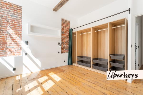 Maison Vieux Lille - 81m² - 4 pièces - 2 sdb - 1 terrasse