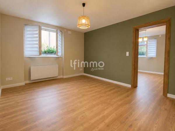 Appartement 3 pièces à Ingersheim