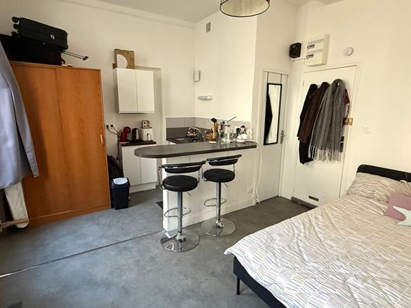 Appartement F1 22 m2 - Hyper Centre de CAEN