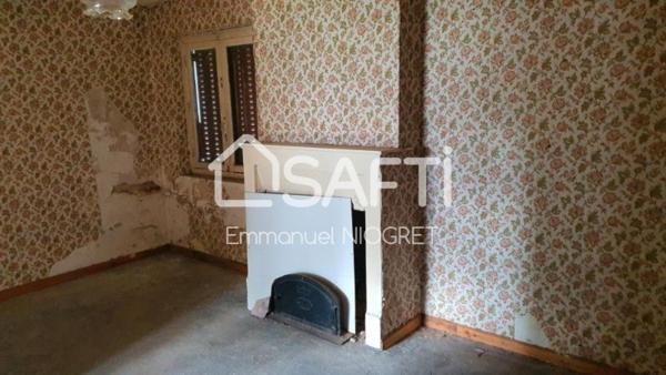 Longère de 76 m2 sur 800 m2 de terrain