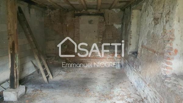 Longère de 76 m2 sur 800 m2 de terrain