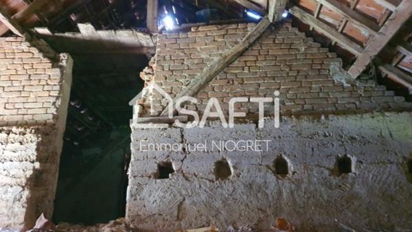 Longère de 76 m2 sur 800 m2 de terrain