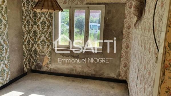 Longère de 76 m2 sur 800 m2 de terrain