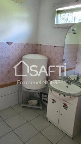 Longère de 76 m2 sur 800 m2 de terrain