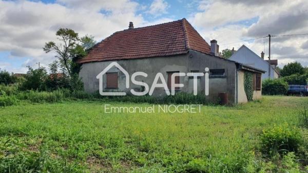 Longère de 76 m2 sur 800 m2 de terrain