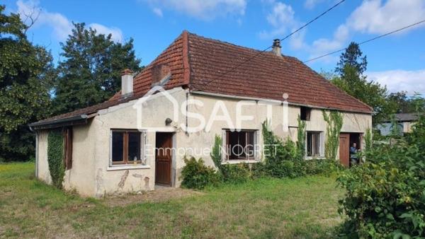 Longère de 76 m2 sur 800 m2 de terrain