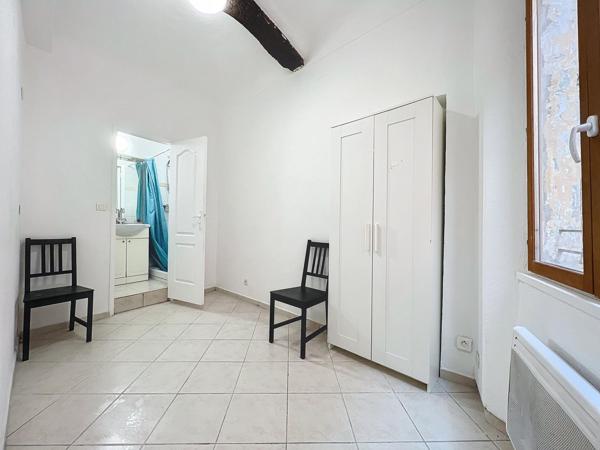 Grasse Vieille Ville : Studio 16 m2 vendu LOUÉ
