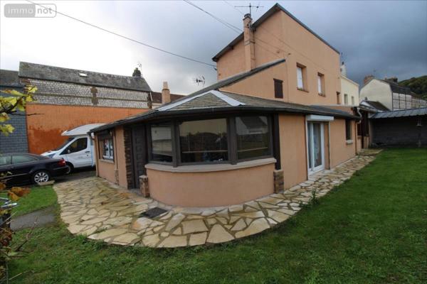 Maison individuelle à vendre à Caudebec-lès-Elbeuf en Seine-Maritime (76320), ref : 27063-1063156
